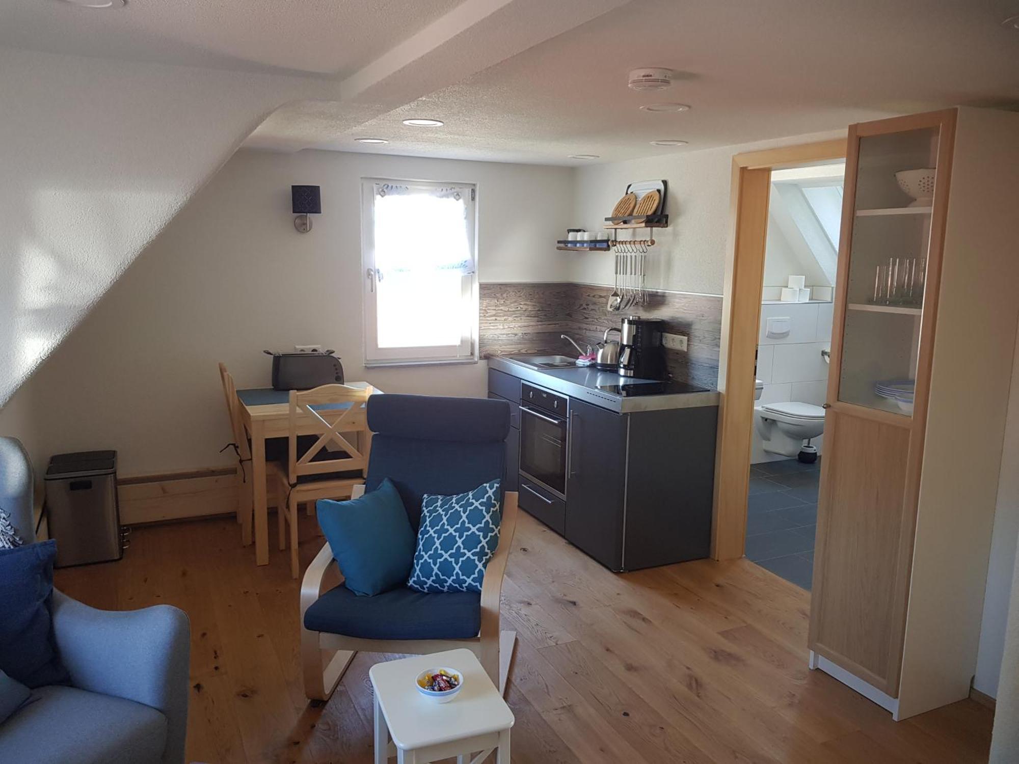 Lamm - Wohnung 3 Spiegelberg Kültér fotó